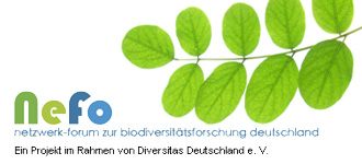 Netzwerk-Forum zur Biodiversitätsforschung Deutschland